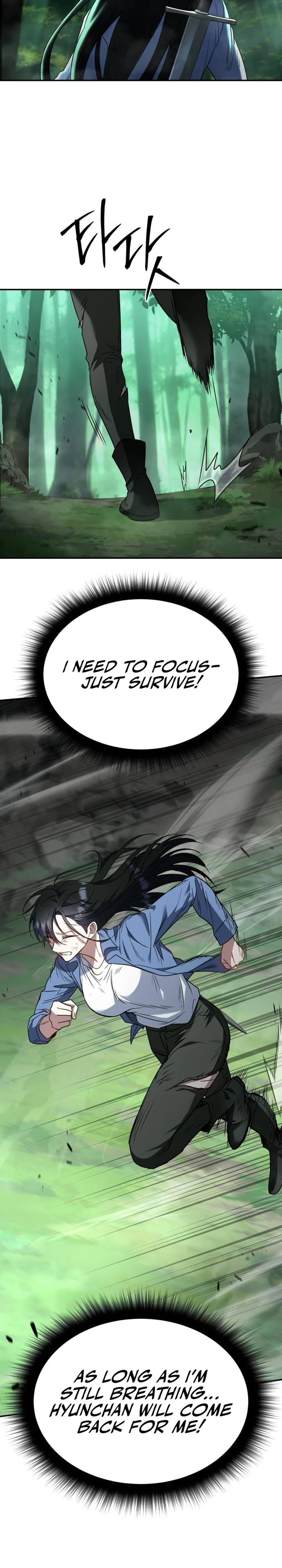 Read The Returned C Rank Tank Won’t Die EN Manga Online