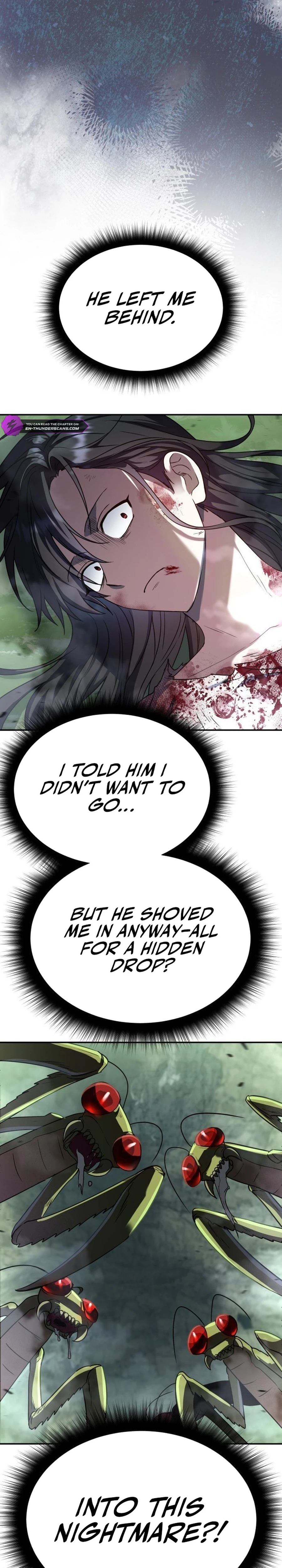 Read The Returned C Rank Tank Won’t Die EN Manga Online