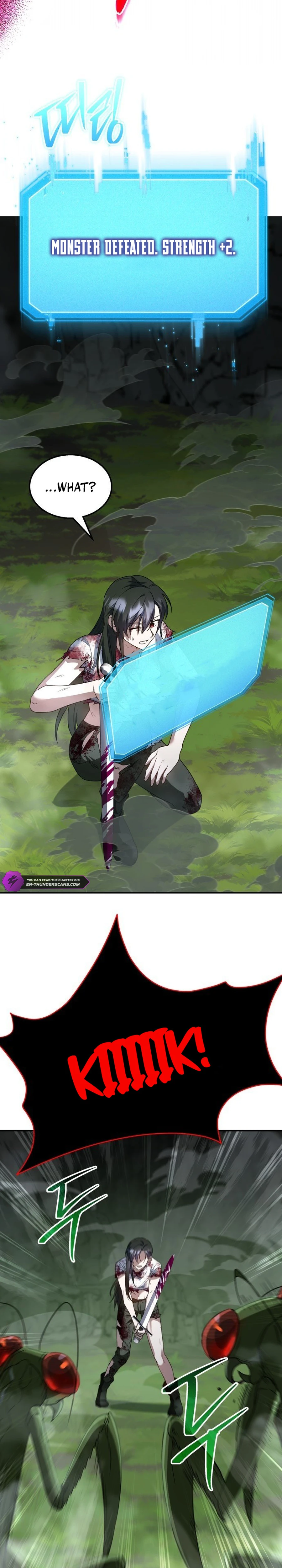 Read The Returned C Rank Tank Won’t Die EN Manga Online