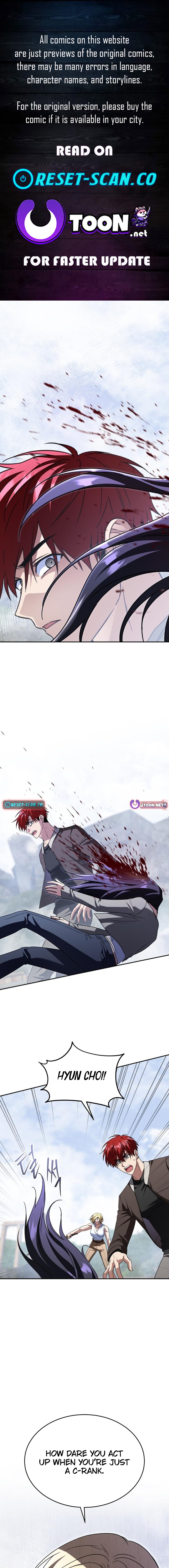 Read The Returned C Rank Tank Won’t Die EN Manga Online