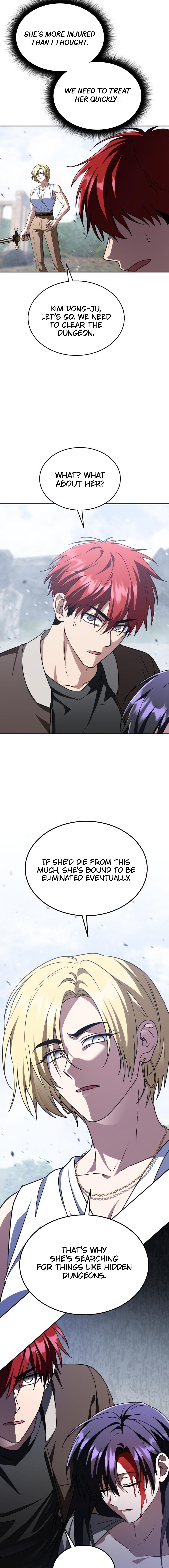 Read The Returned C Rank Tank Won’t Die EN Manga Online