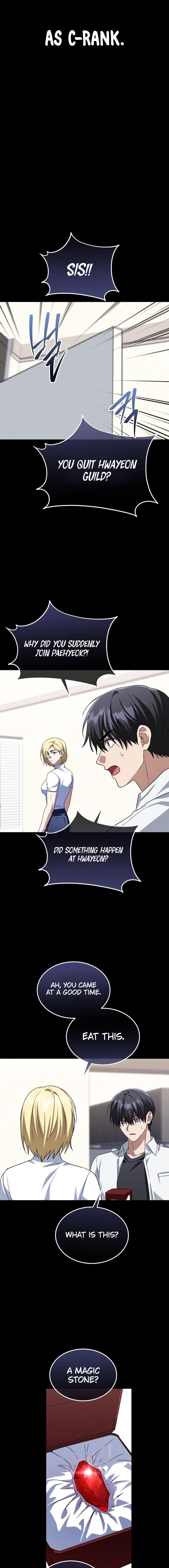 Read The Returned C Rank Tank Won’t Die EN Manga Online