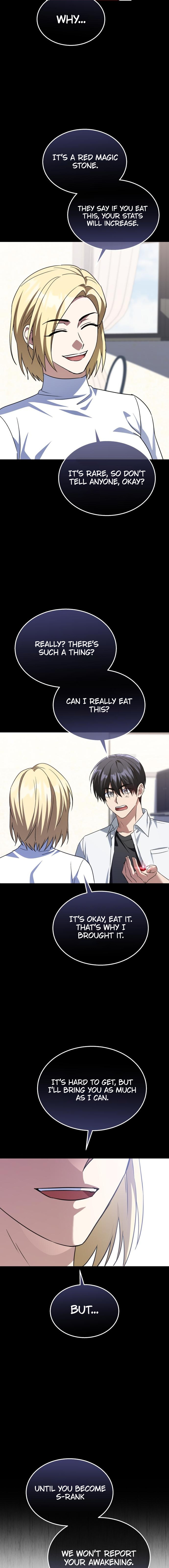 Read The Returned C Rank Tank Won’t Die EN Manga Online