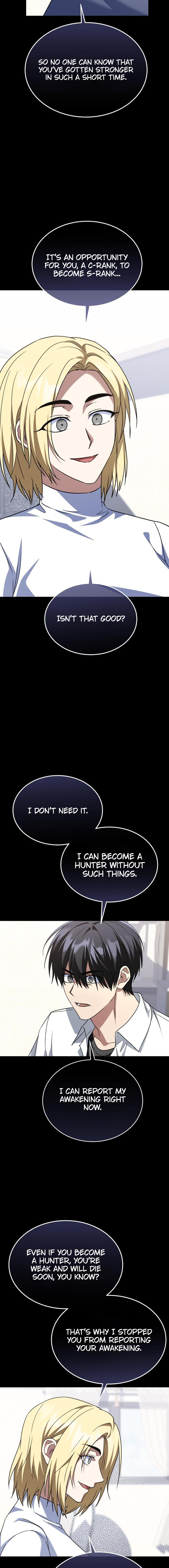 Read The Returned C Rank Tank Won’t Die EN Manga Online