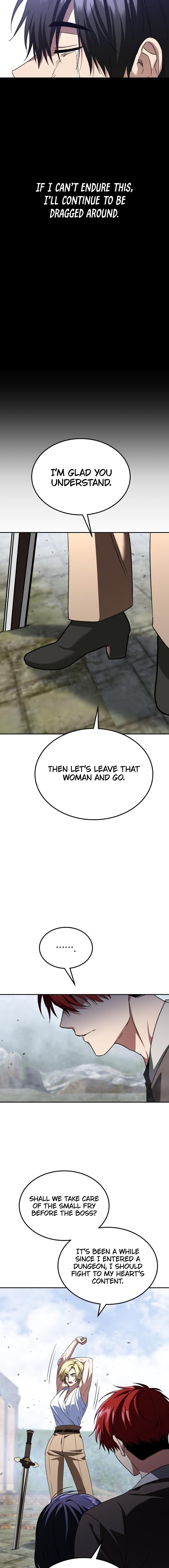 Read The Returned C Rank Tank Won’t Die EN Manga Online