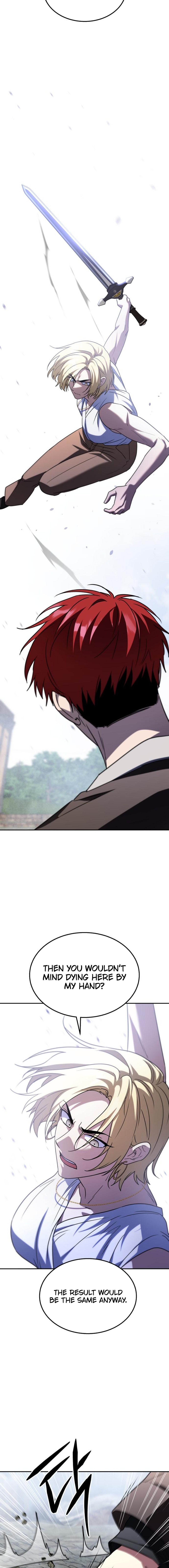 Read The Returned C Rank Tank Won’t Die EN Manga Online