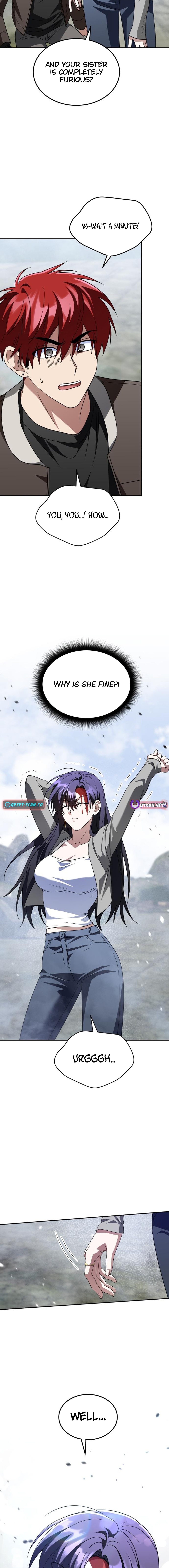 Read The Returned C Rank Tank Won’t Die EN Manga Online
