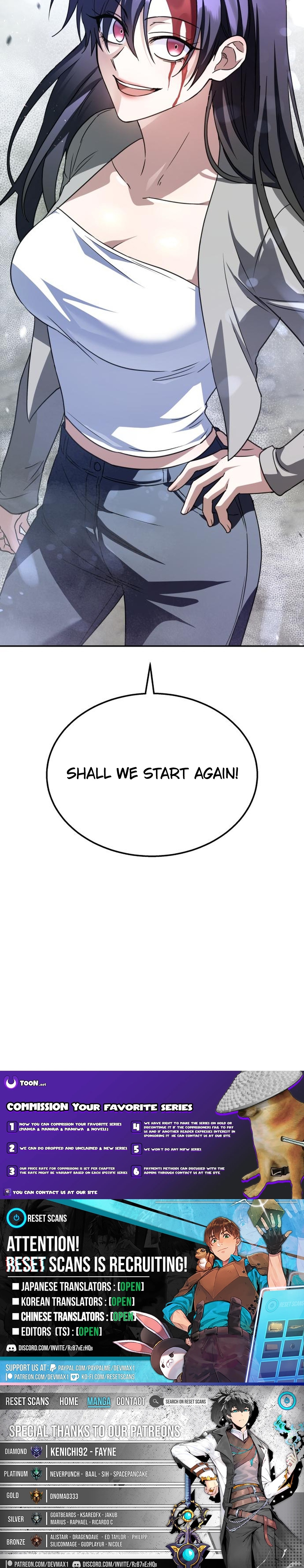 Read The Returned C Rank Tank Won’t Die EN Manga Online