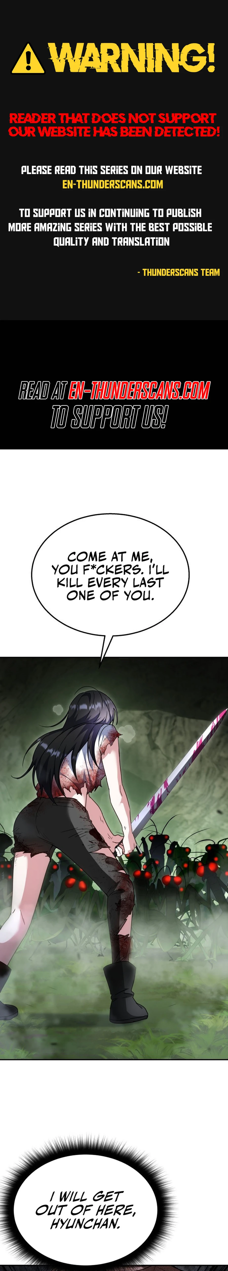 Read The Returned C Rank Tank Won’t Die EN Manga Online