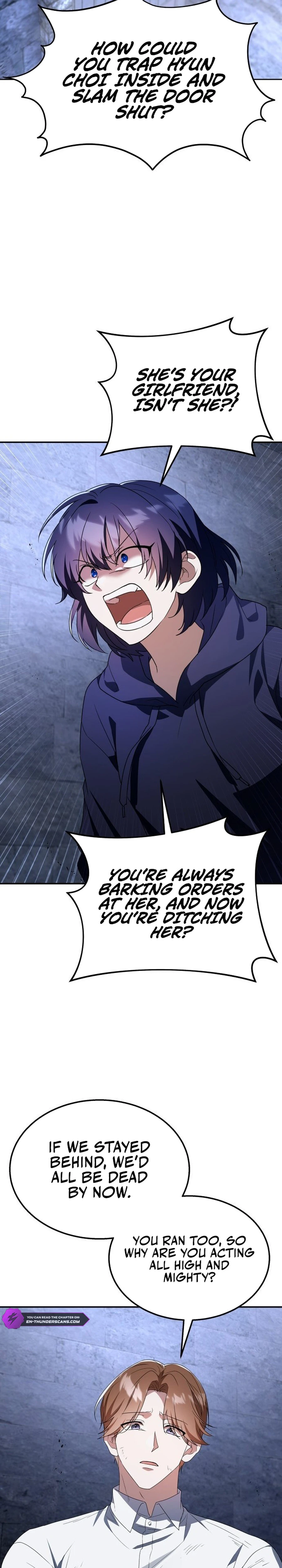 Read The Returned C Rank Tank Won’t Die EN Manga Online