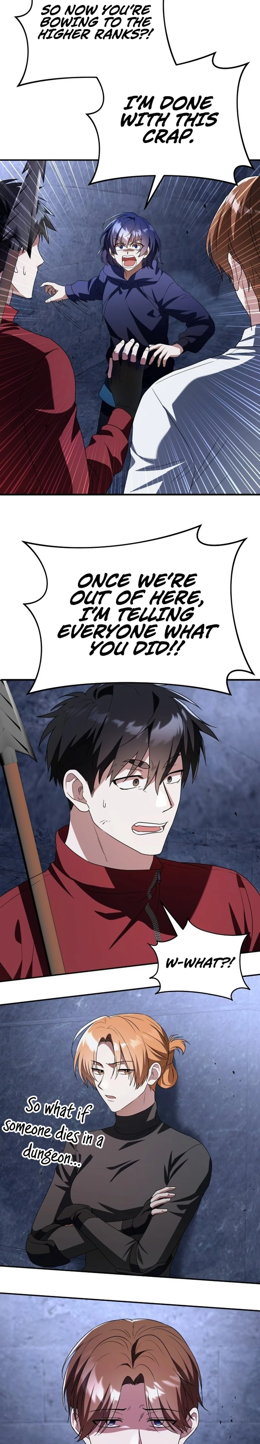 Read The Returned C Rank Tank Won’t Die EN Manga Online