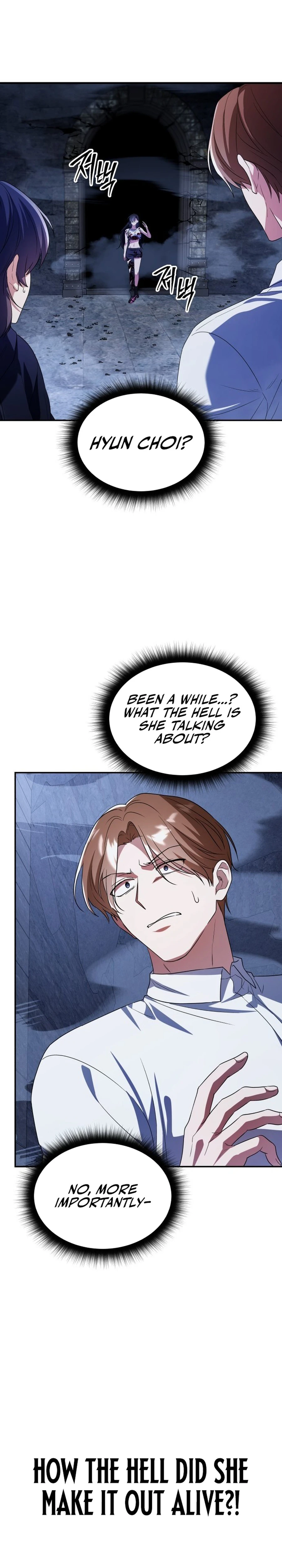 Read The Returned C Rank Tank Won’t Die EN Manga Online