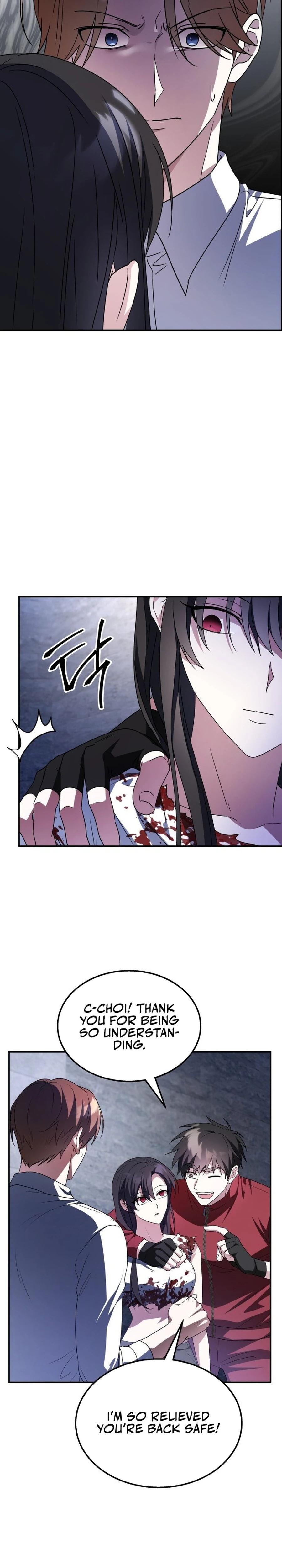 Read The Returned C Rank Tank Won’t Die EN Manga Online