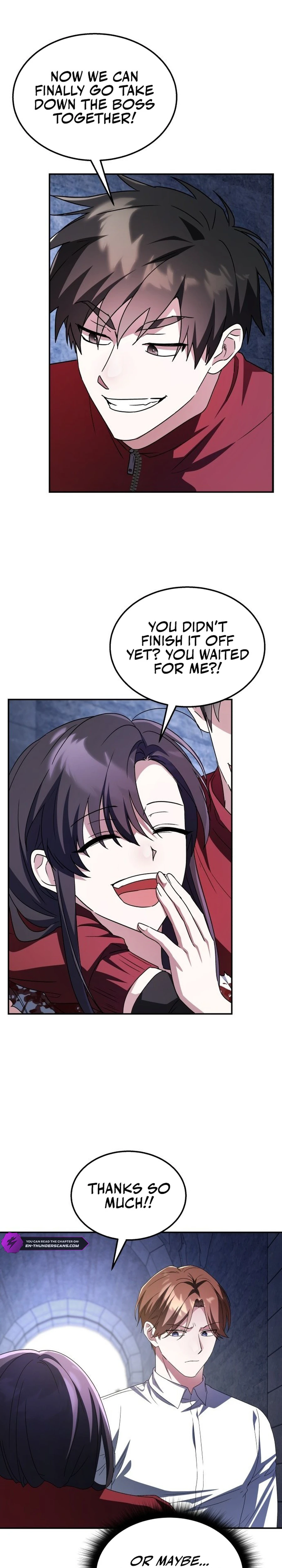 Read The Returned C Rank Tank Won’t Die EN Manga Online