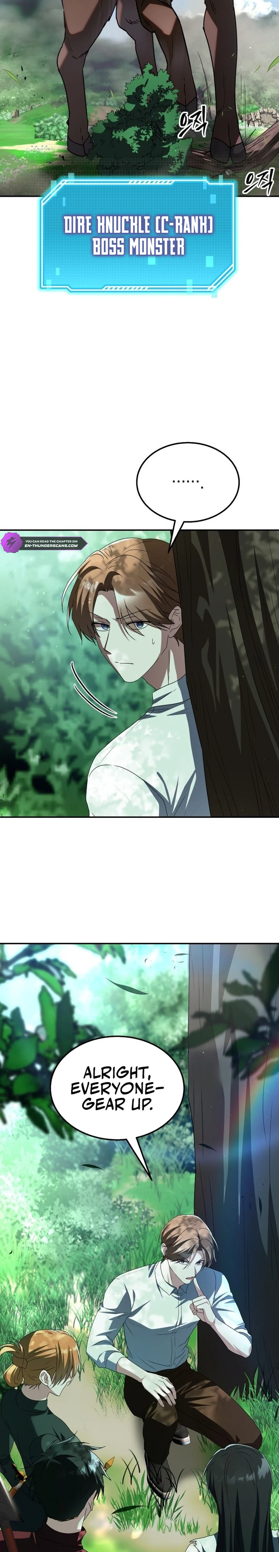 Read The Returned C Rank Tank Won’t Die EN Manga Online