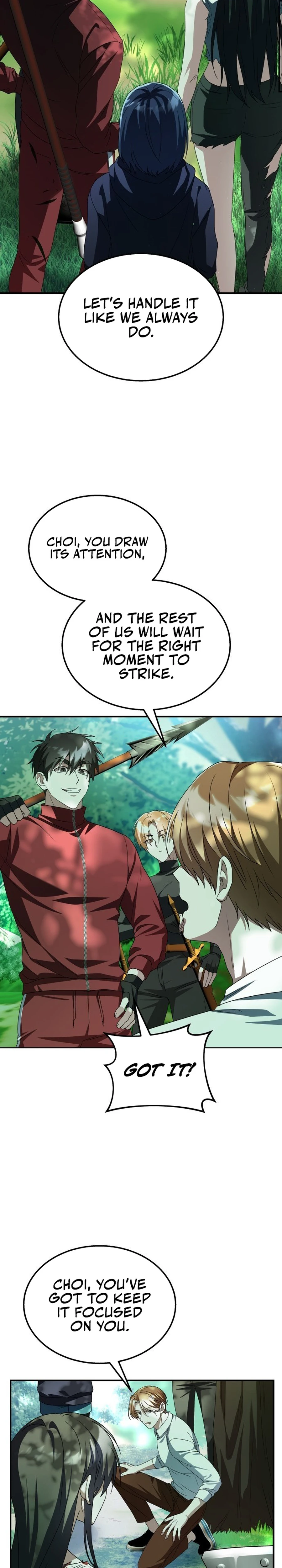 Read The Returned C Rank Tank Won’t Die EN Manga Online