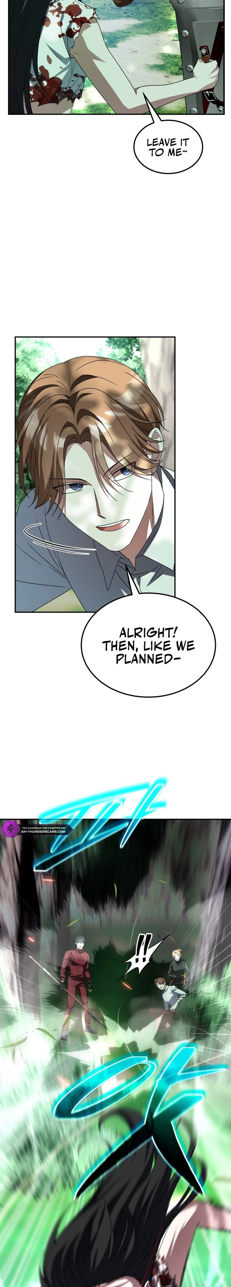Read The Returned C Rank Tank Won’t Die EN Manga Online