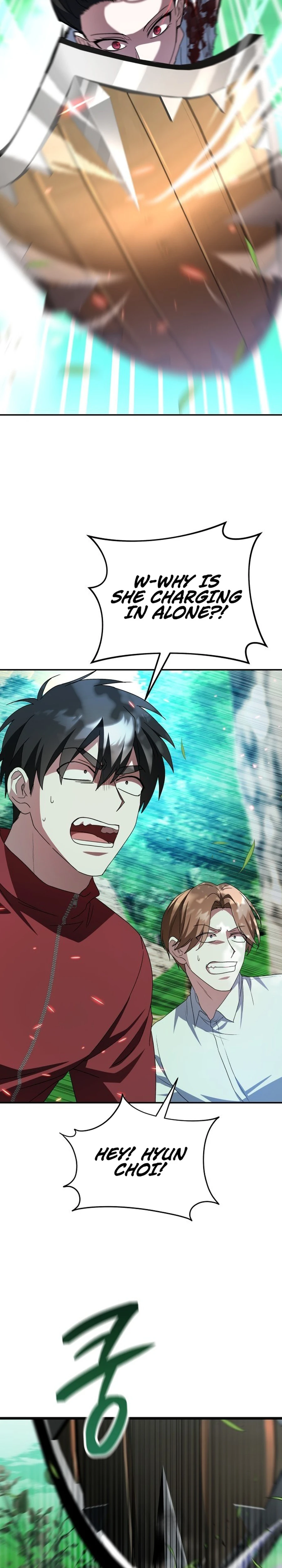 Read The Returned C Rank Tank Won’t Die EN Manga Online