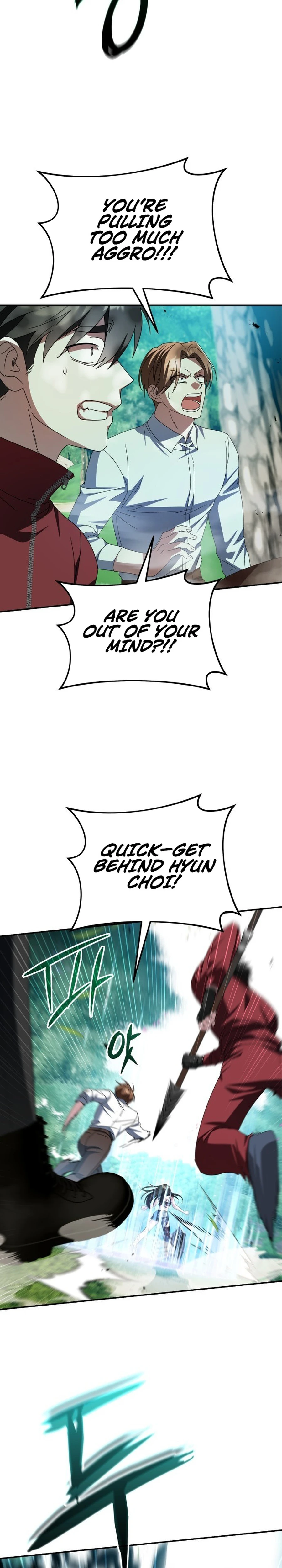 Read The Returned C Rank Tank Won’t Die EN Manga Online