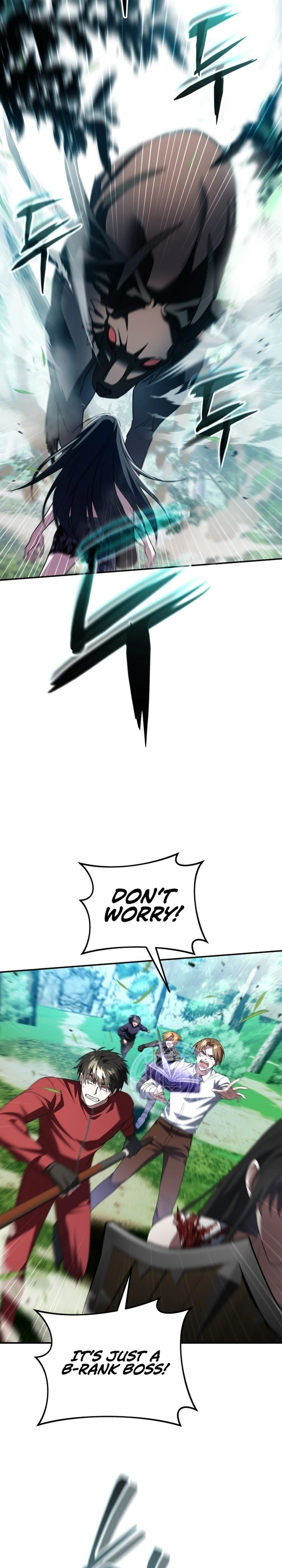 Read The Returned C Rank Tank Won’t Die EN Manga Online