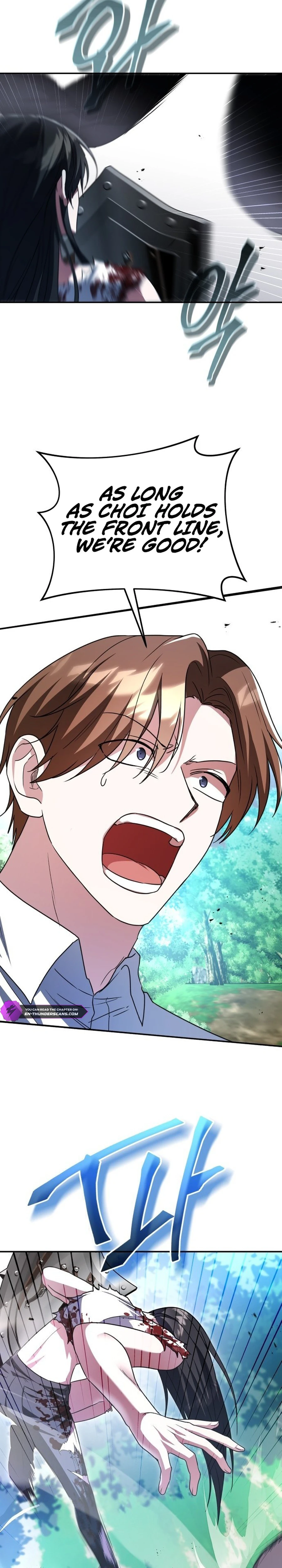 Read The Returned C Rank Tank Won’t Die EN Manga Online