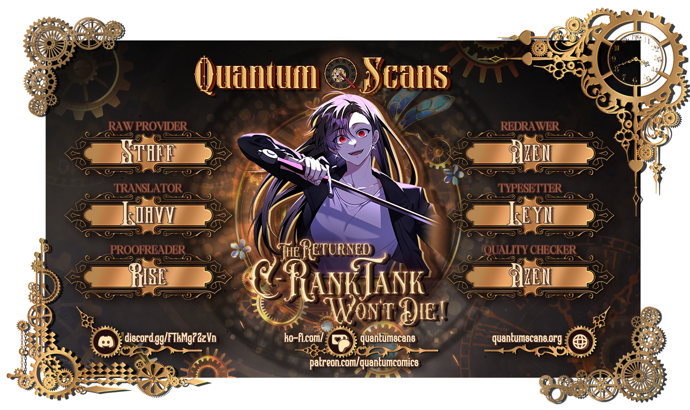 Read The Returned C Rank Tank Won’t Die EN Manga Online