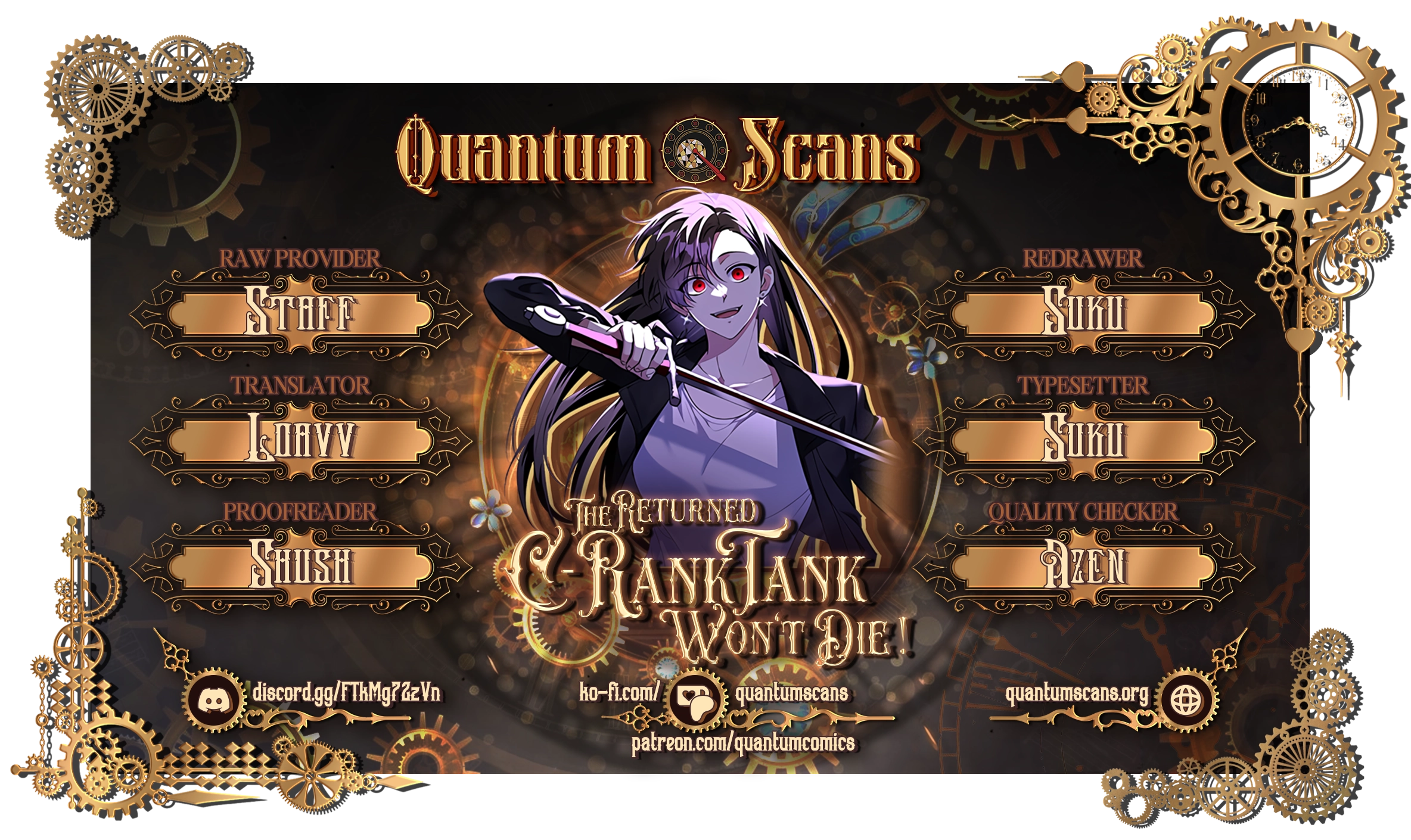 Read The Returned C Rank Tank Won’t Die EN Manga Online