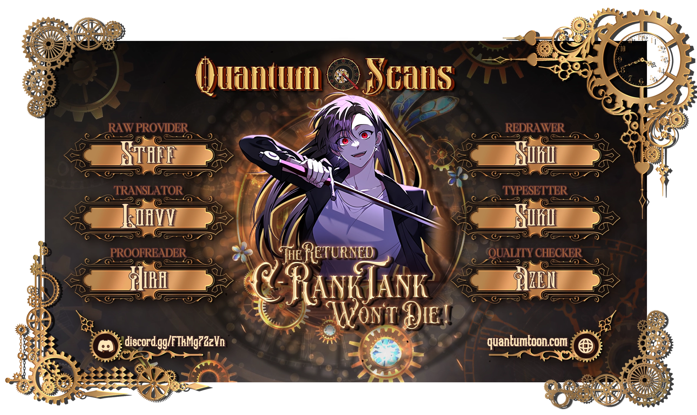 Read The Returned C Rank Tank Won’t Die EN Manga Online