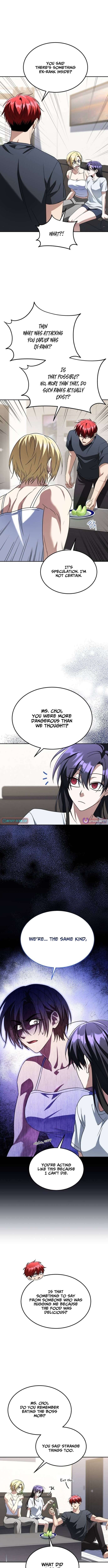 Read The Returned C Rank Tank Won’t Die EN Manga Online