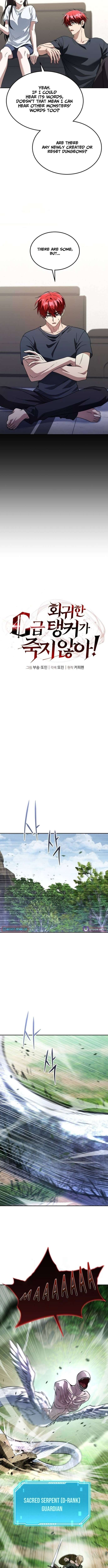 Read The Returned C Rank Tank Won’t Die EN Manga Online
