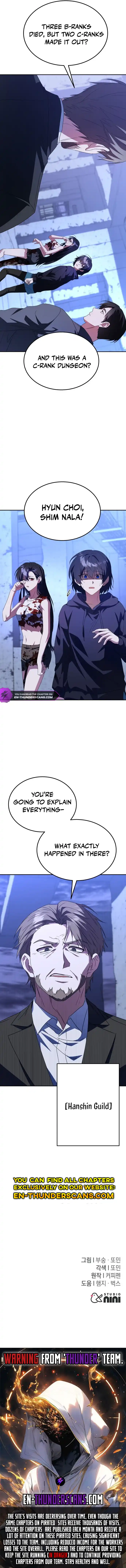 Read The Returned C Rank Tank Won’t Die EN Manga Online