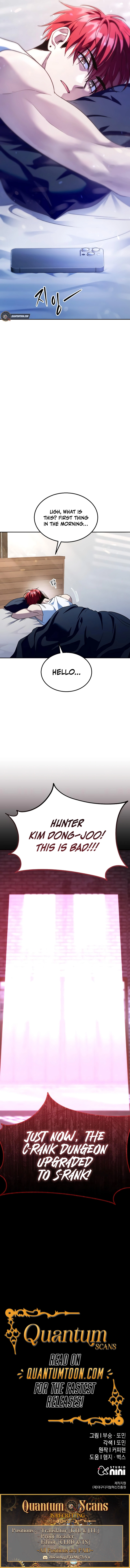 Read The Returned C Rank Tank Won’t Die EN Manga Online