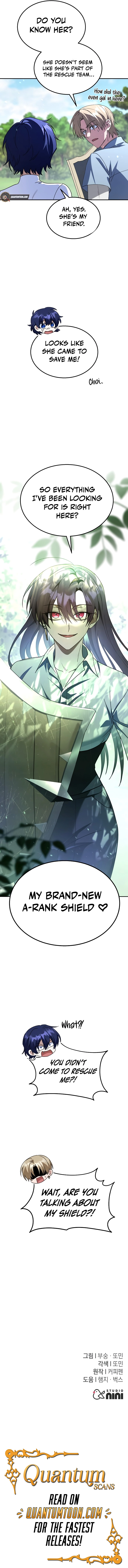 Read The Returned C Rank Tank Won’t Die EN Manga Online