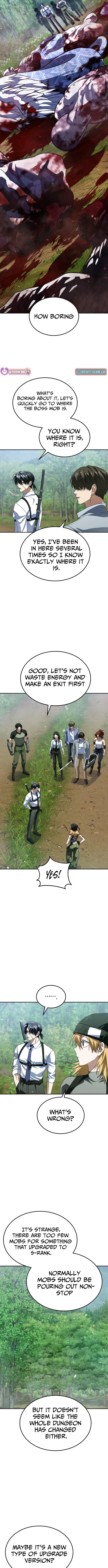 Read The Returned C Rank Tank Won’t Die EN Manga Online