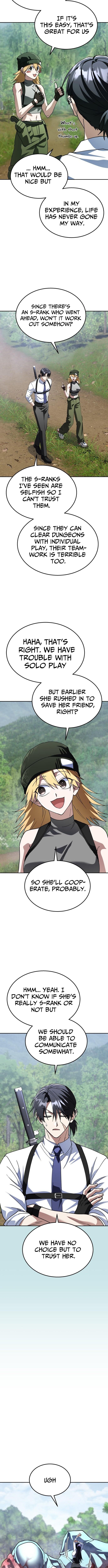 Read The Returned C Rank Tank Won’t Die EN Manga Online