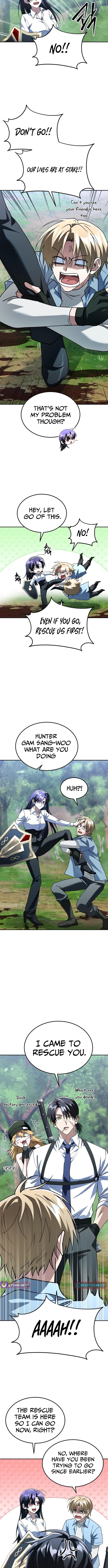 Read The Returned C Rank Tank Won’t Die EN Manga Online