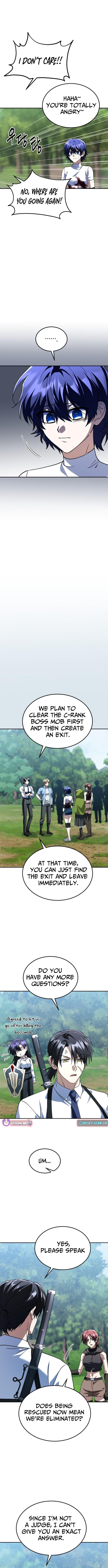 Read The Returned C Rank Tank Won’t Die EN Manga Online