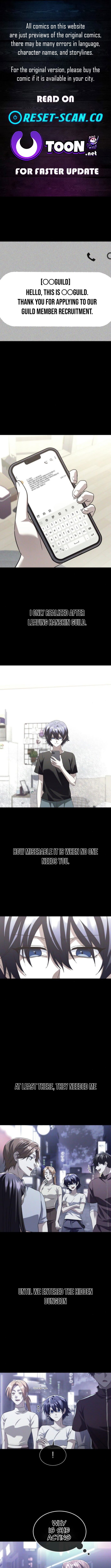 Read The Returned C Rank Tank Won’t Die EN Manga Online