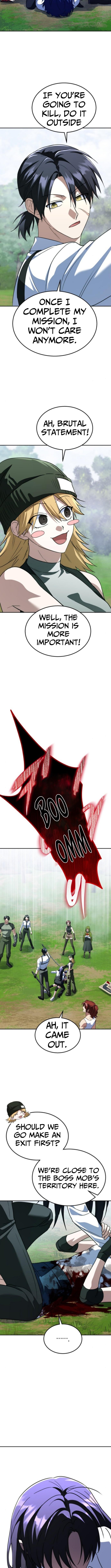 Read The Returned C Rank Tank Won’t Die EN Manga Online