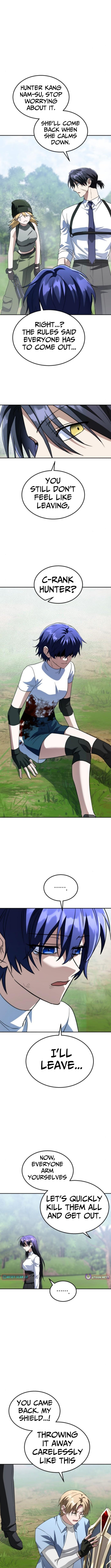 Read The Returned C Rank Tank Won’t Die EN Manga Online