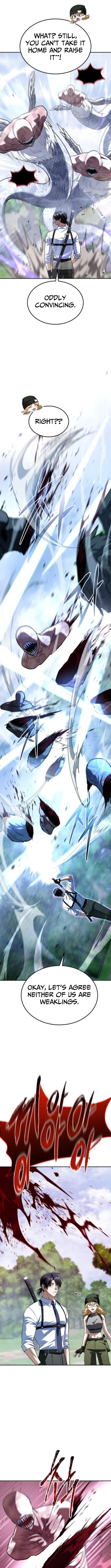Read The Returned C Rank Tank Won’t Die EN Manga Online