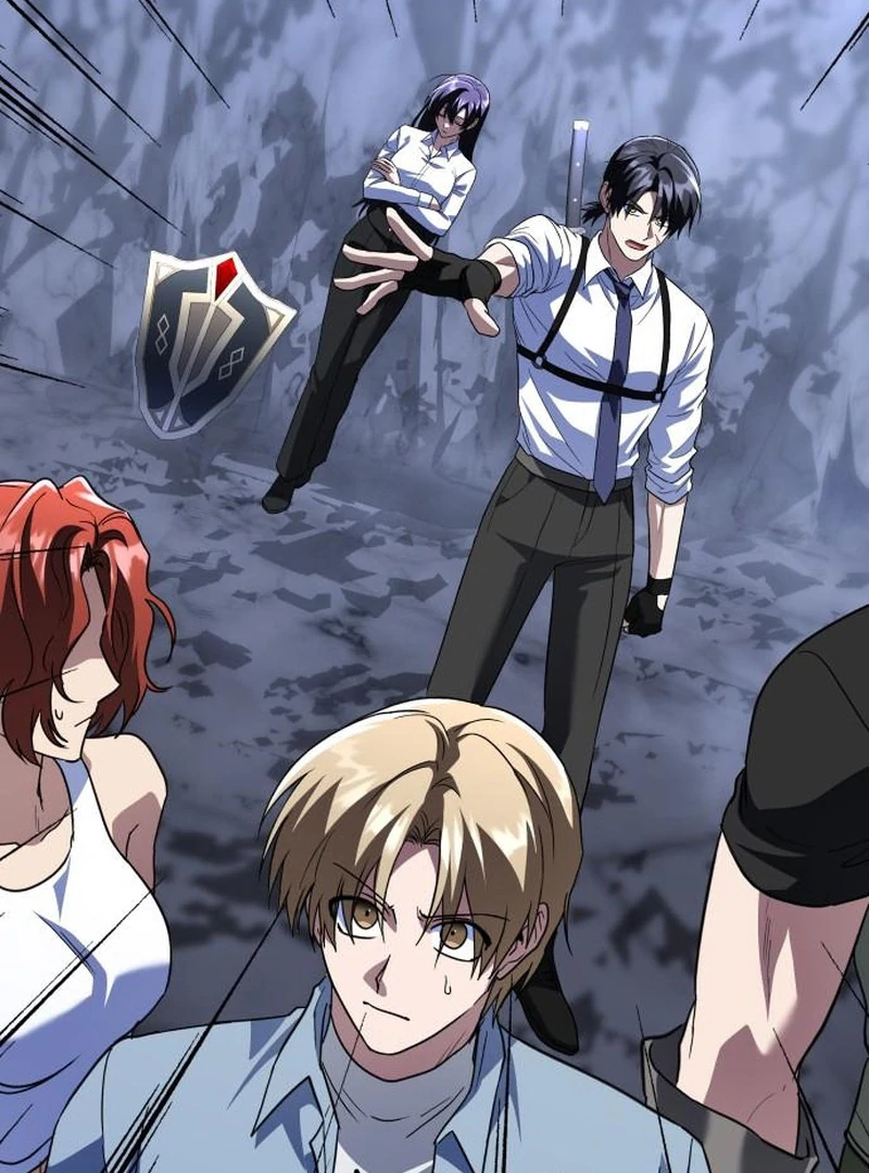 Read The Returned C Rank Tank Won’t Die EN Manga Online