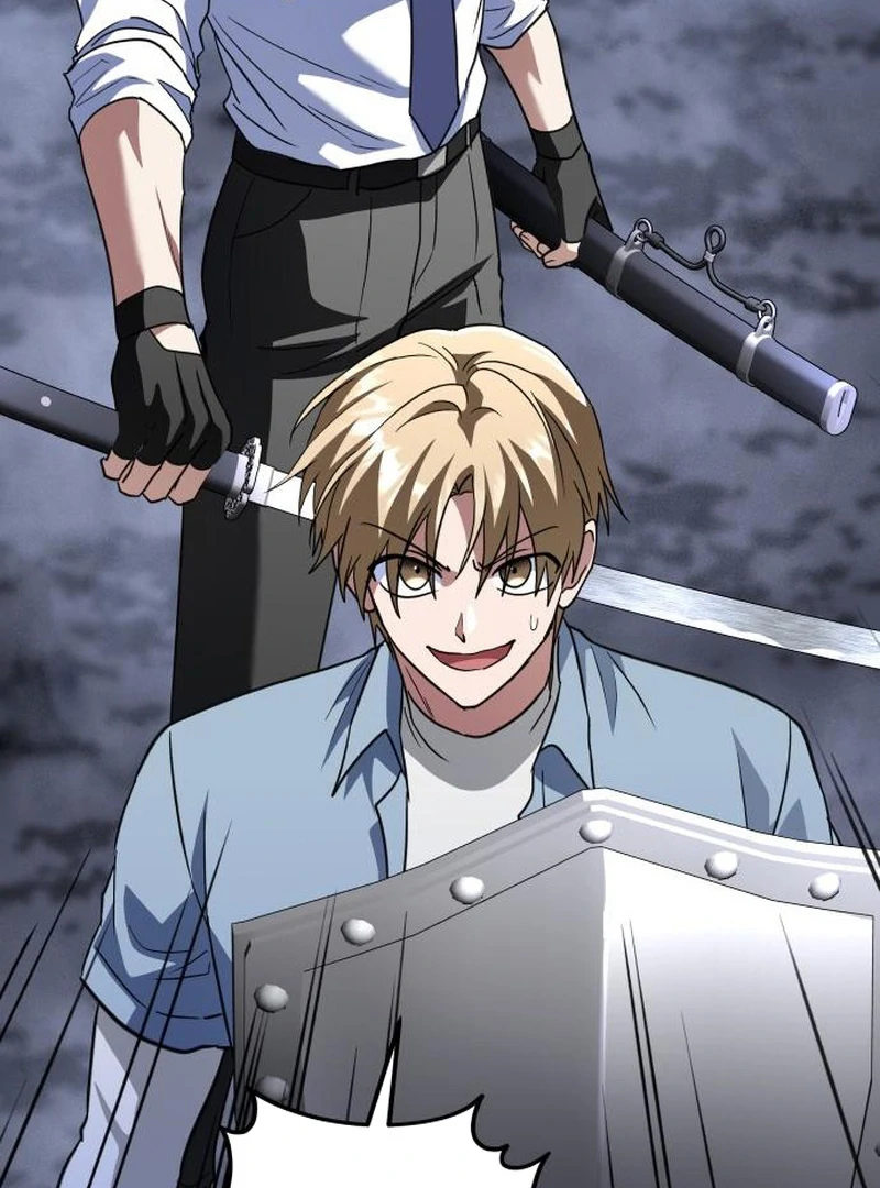 Read The Returned C Rank Tank Won’t Die EN Manga Online