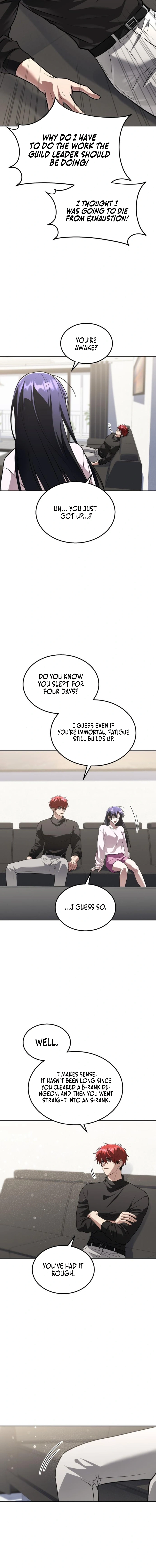 Read The Returned C Rank Tank Won’t Die EN Manga Online