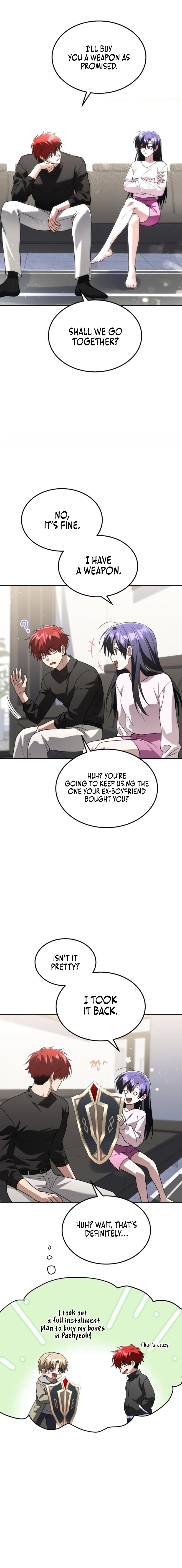 Read The Returned C Rank Tank Won’t Die EN Manga Online