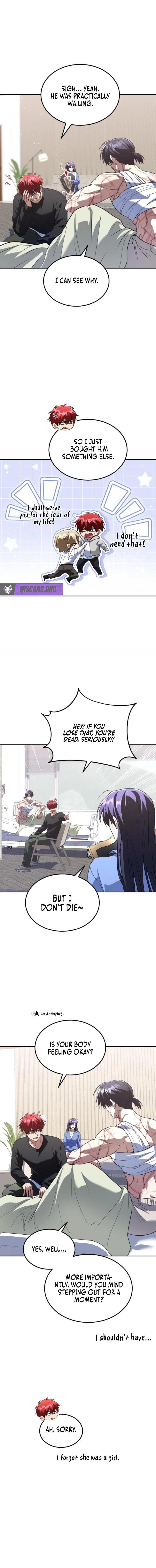 Read The Returned C Rank Tank Won’t Die EN Manga Online