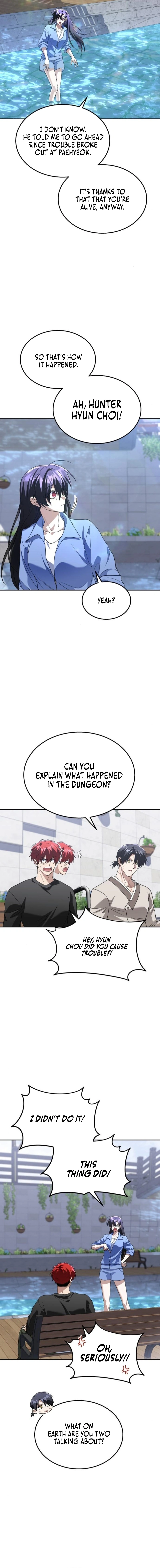 Read The Returned C Rank Tank Won’t Die EN Manga Online