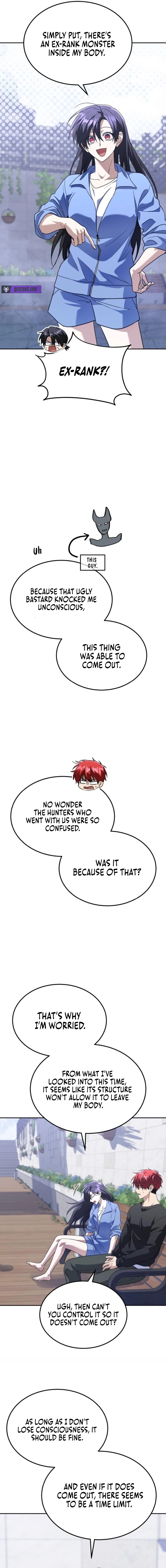 Read The Returned C Rank Tank Won’t Die EN Manga Online