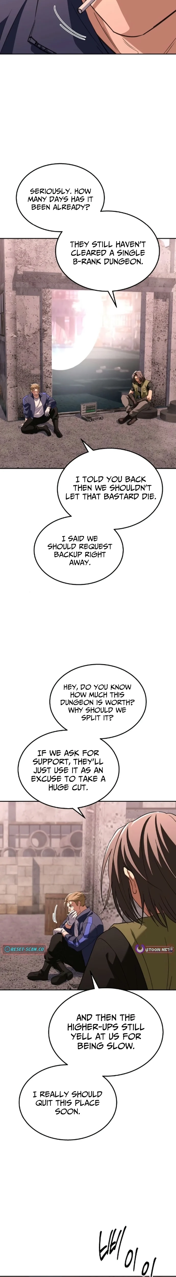 Read The Returned C Rank Tank Won’t Die EN Manga Online