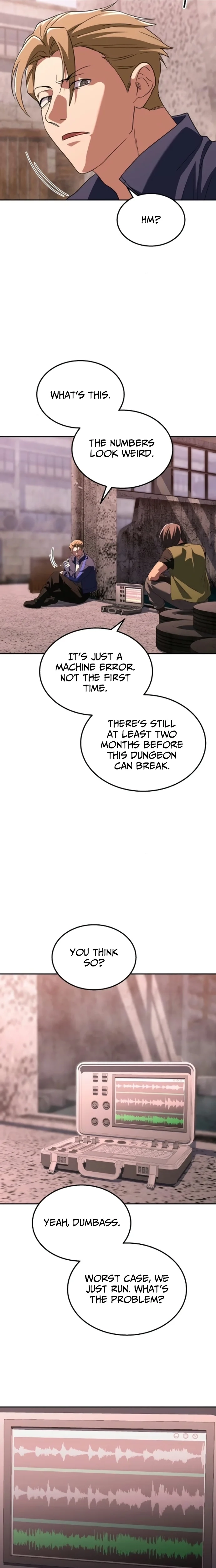 Read The Returned C Rank Tank Won’t Die EN Manga Online